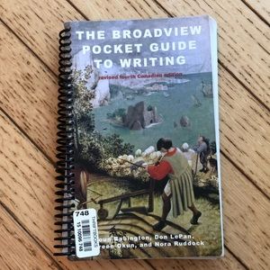 THE BOARDVIEW POCKET GUIDE TO WRITING BOOK